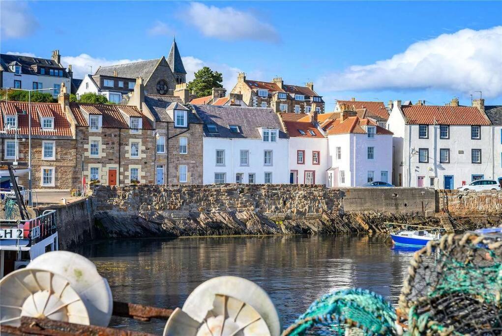 No3 By The Sea A 5 Star Cozy Coastal Cottage Saint Monance Exterior foto